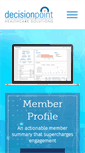 Mobile Screenshot of decisionpointhealth.com